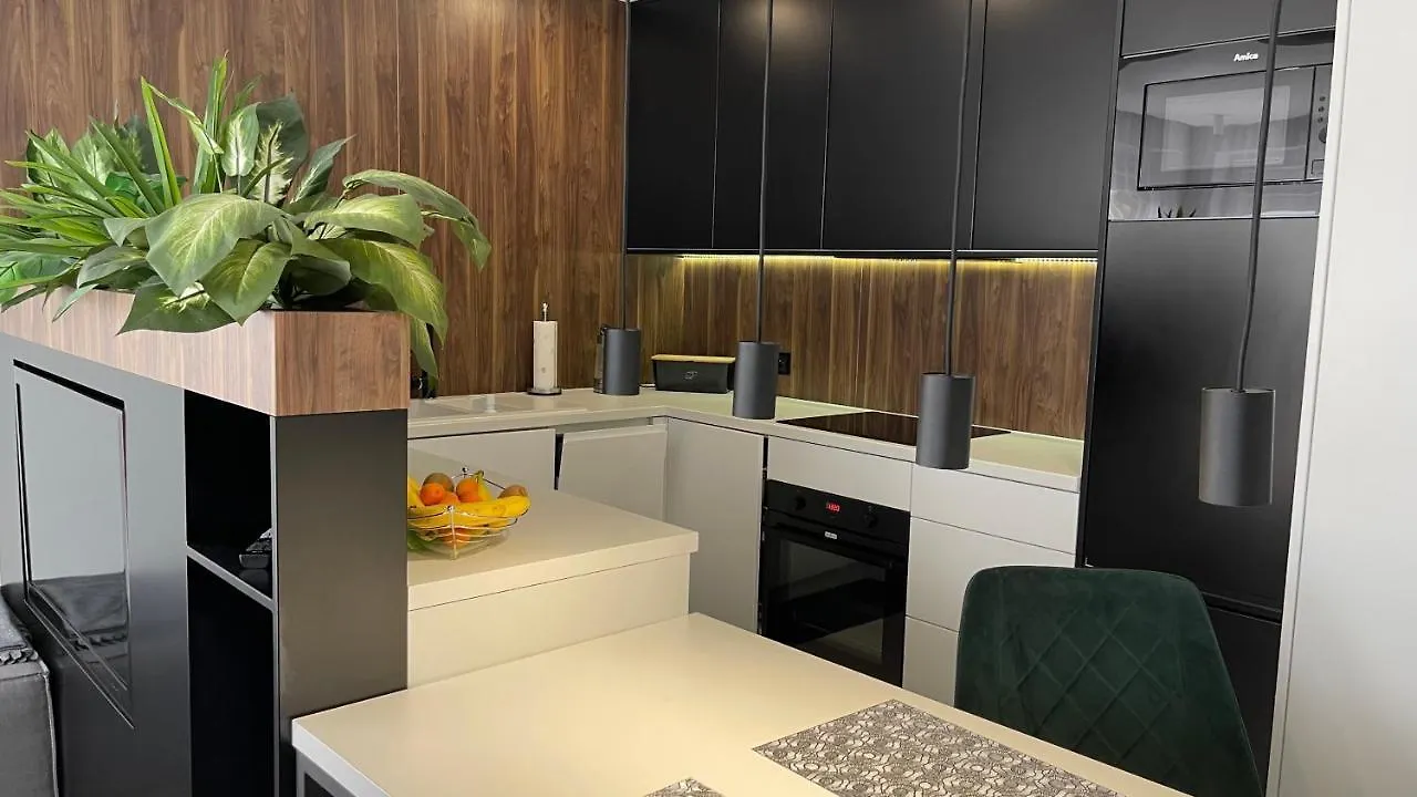 Zielone Tarasy Kolobrzeg - Next To The Beach With Garage Apartment Poland
