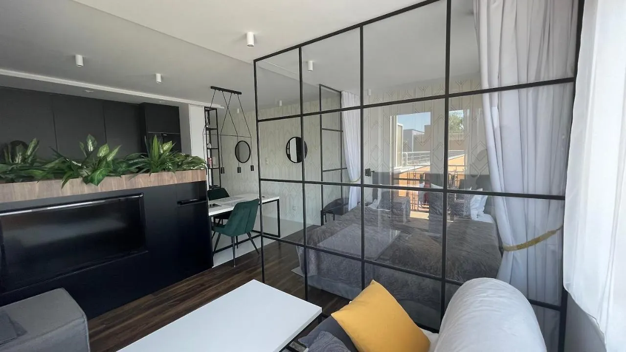Zielone Tarasy Kolobrzeg - Next To The Beach With Garage Apartment