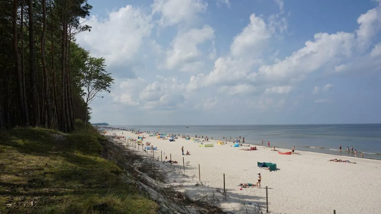 Zielone Tarasy Kolobrzeg - Next To The Beach With Garage Apartment