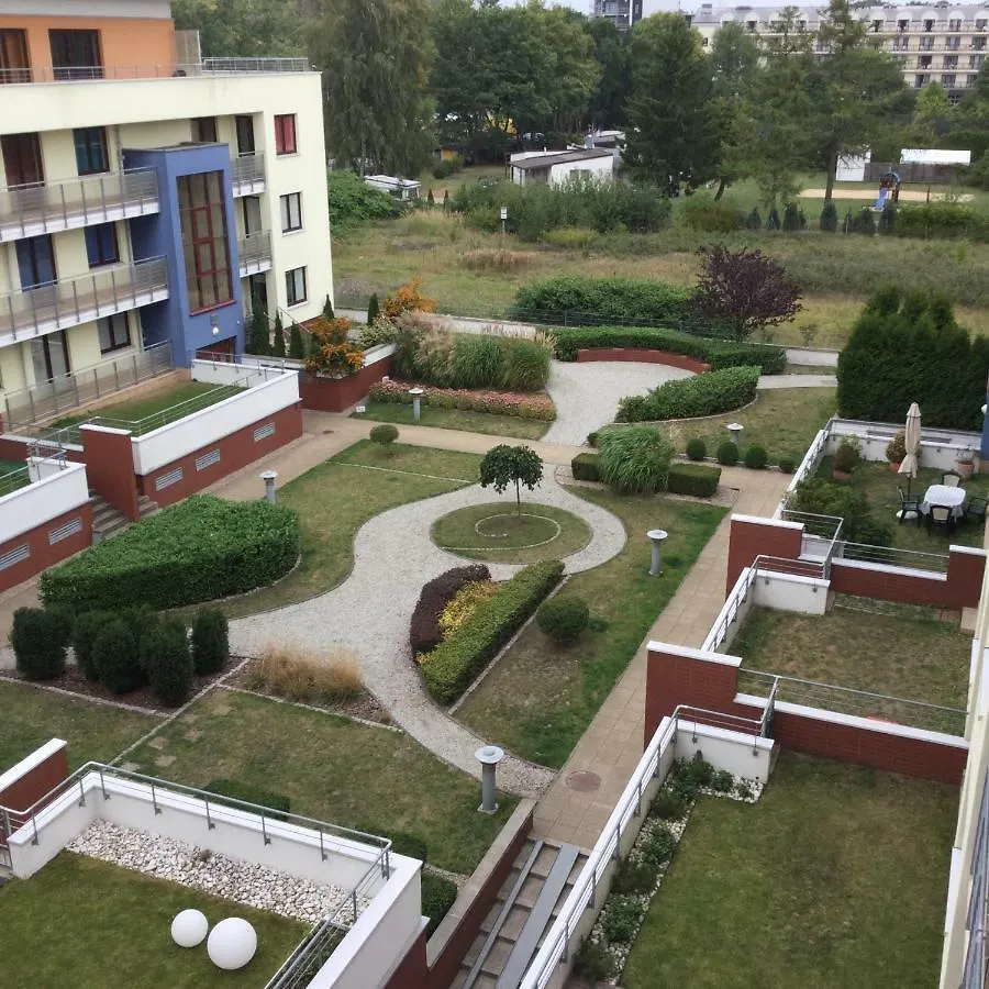 Zielone Tarasy Kolobrzeg - Next To The Beach With Garage Apartment Poland