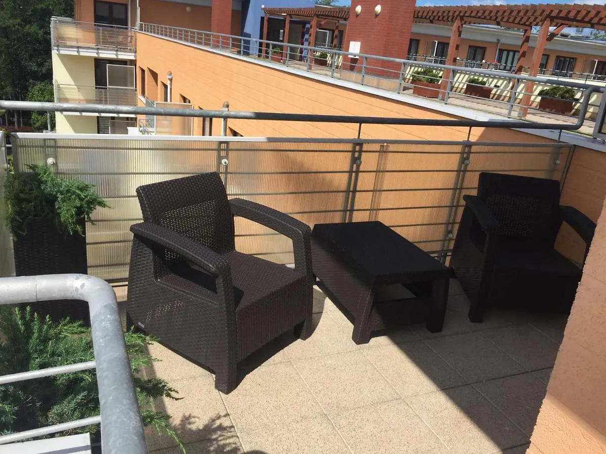 Zielone Tarasy Kolobrzeg - Next To The Beach With Garage Apartment